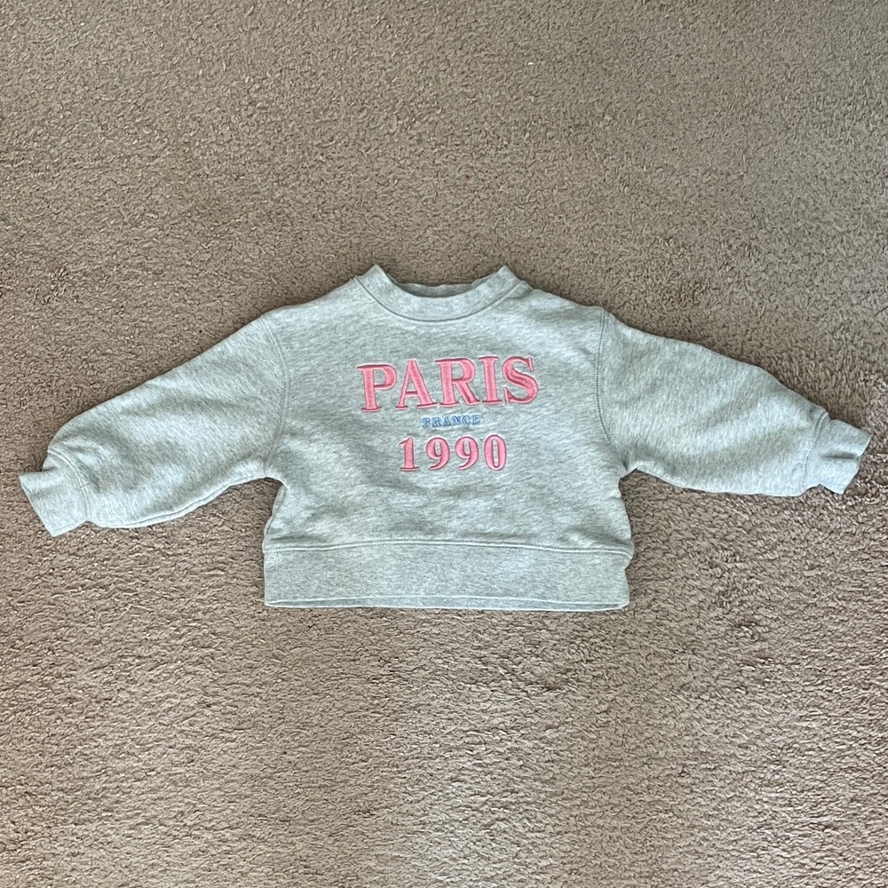 Paris Sweatshirt